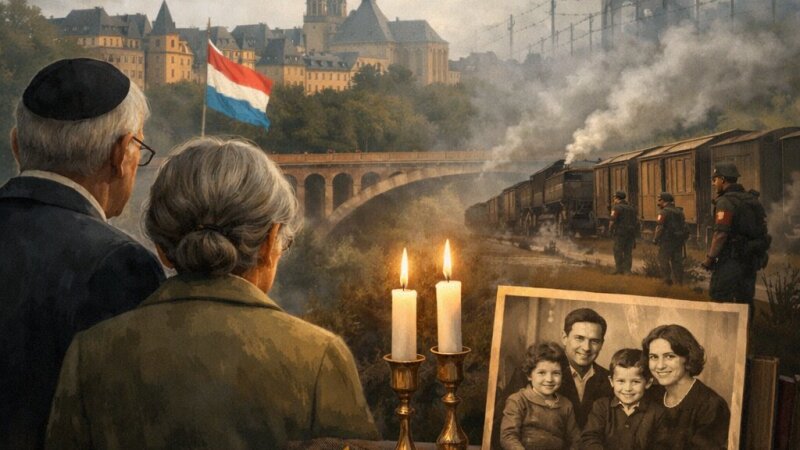 La famille Klein : témoins de l'histoire juive au Luxembourg au XXe siècle