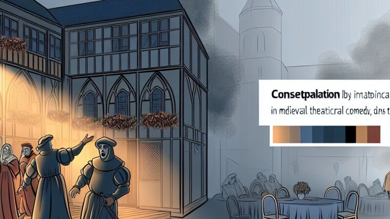 La farce théâtrale : origine, histoire et caractéristiques