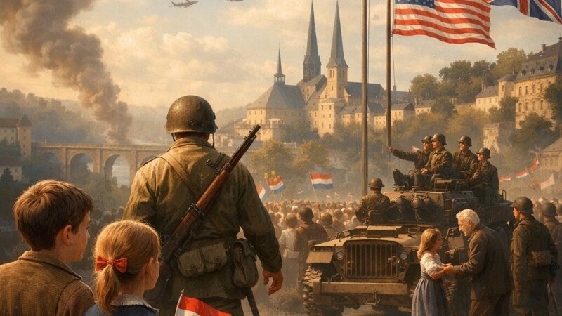 La Libération du Luxembourg en 1944 : un tournant historique majeur