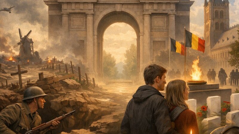 La mémoire et le récit de la Grande Guerre en Belgique de 1914 à 2013