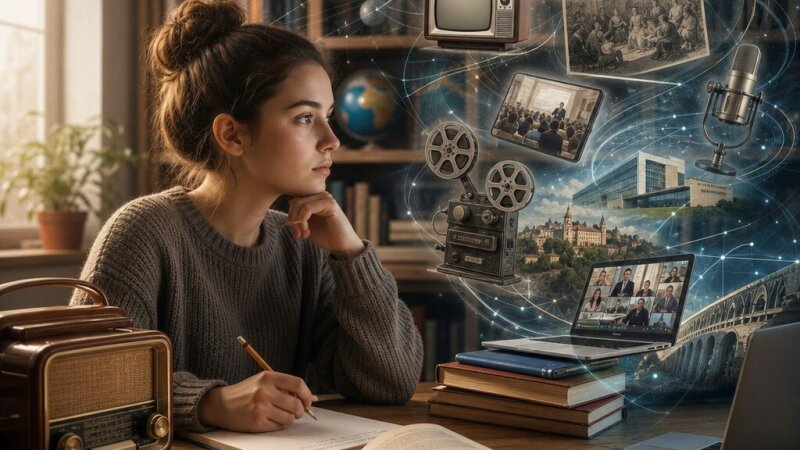 La persistance des médias : théories, approches et classification