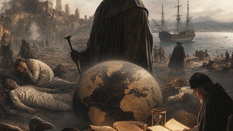 La peste dans l’historiographie : la grande pandémie mondiale