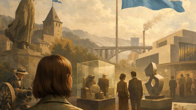 La politique culturelle au Luxembourg : rôle des musées d’État (1918-1974)