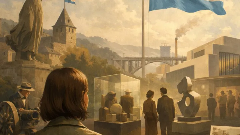 La politique culturelle au Luxembourg : rôle des musées d’État (1918-1974)