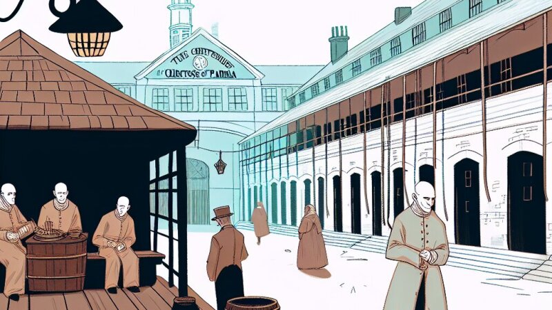 La prison dans La Chartreuse de Parme de Stendhal : miroir des tensions