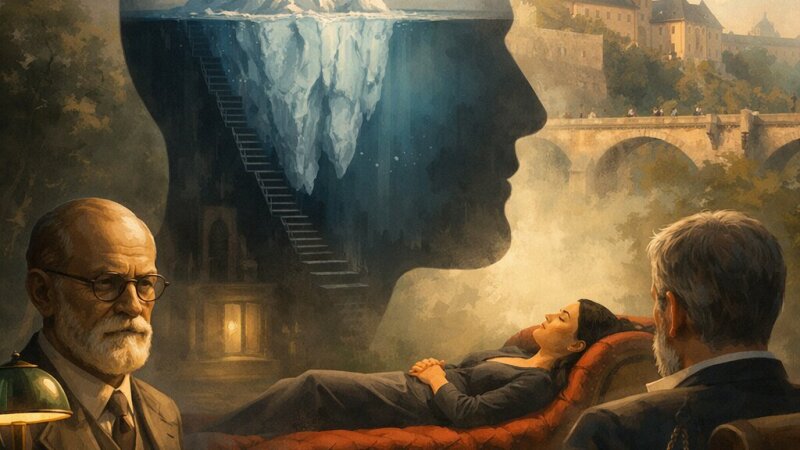 La psychanalyse selon Freud : comprendre l'inconscient et ses méthodes
