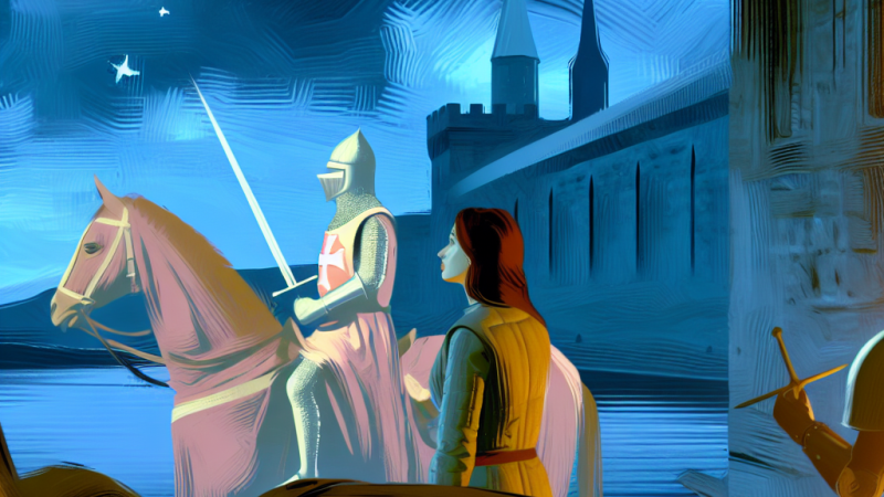 La quête de l’homme au Moyen Âge : chevalerie, amour et identité