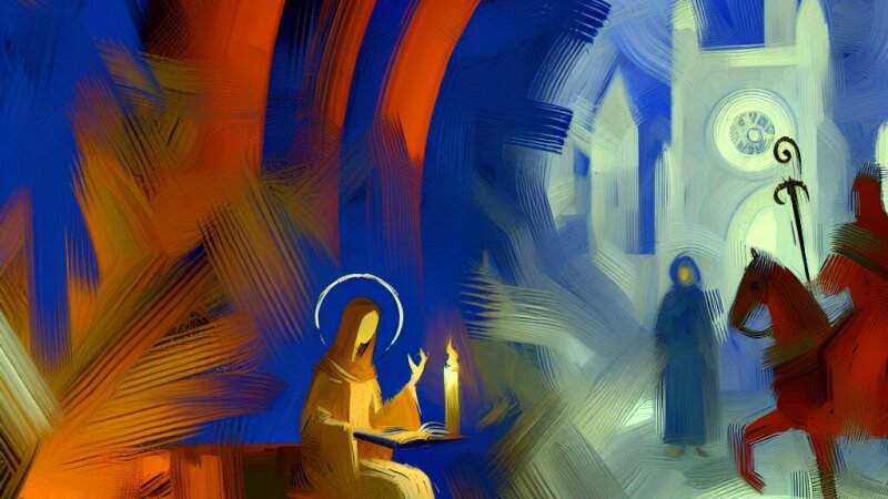 La quête du divin au Moyen Âge