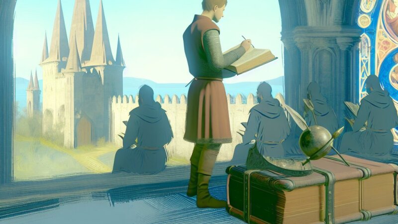 La quête du je au Moyen Âge : genèse d'une subjectivité