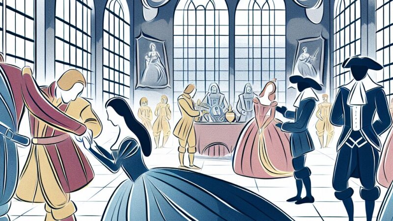 La rencontre au bal dans La Princesse de Clèves : naissance d'un amour impossible