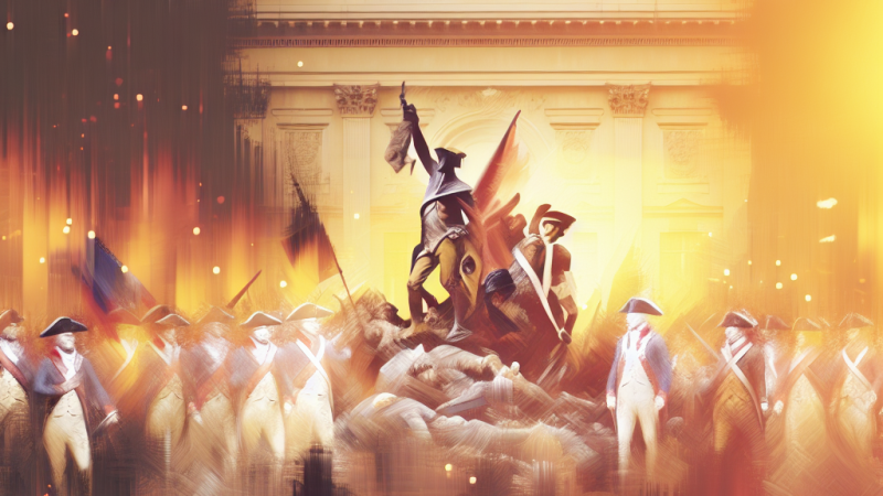 La Révolution française (1789) : remise en cause de la monarchie et héritages