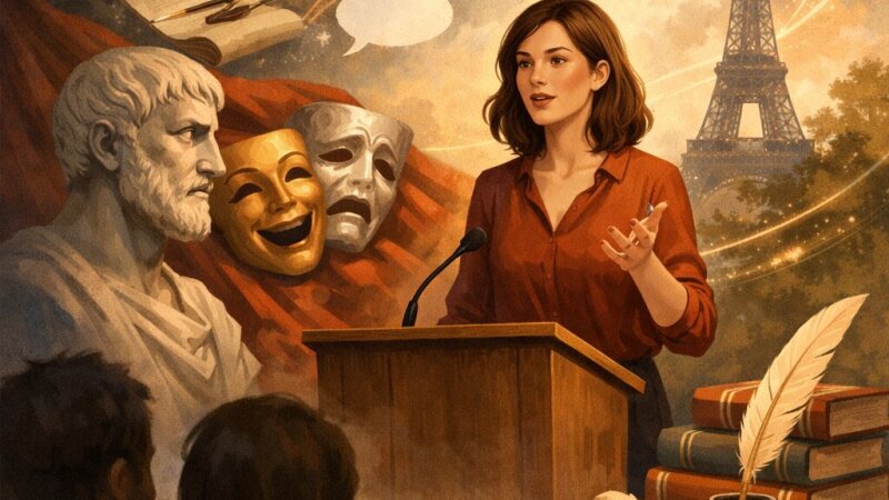 La rhétorique : l'art essentiel pour convaincre et émouvoir efficacement