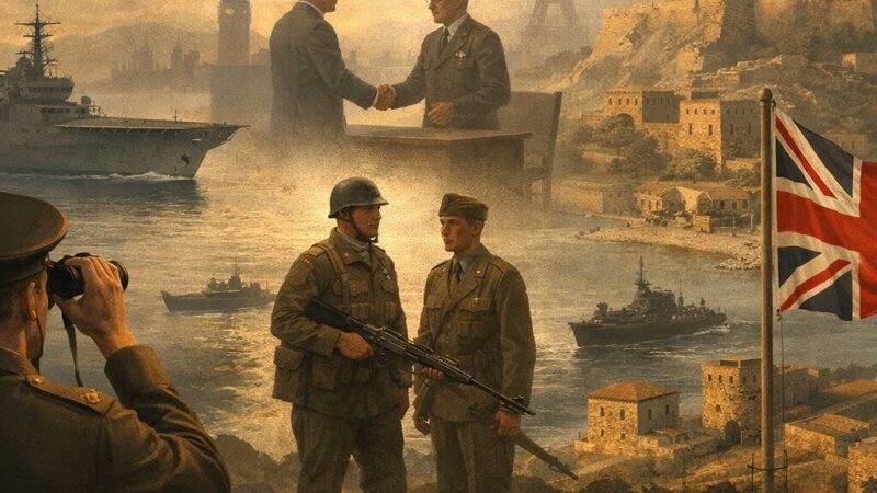 La stratégie britannique pour sécuriser l’Europe et la Méditerranée en 1947-1948
