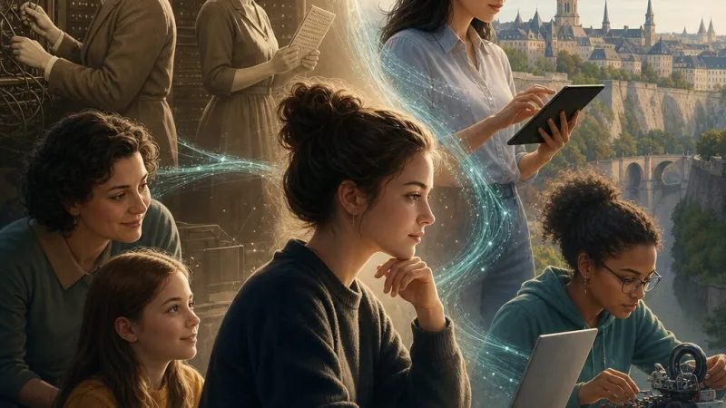 L'apport des femmes à l'informatique : une histoire méconnue et essentielle