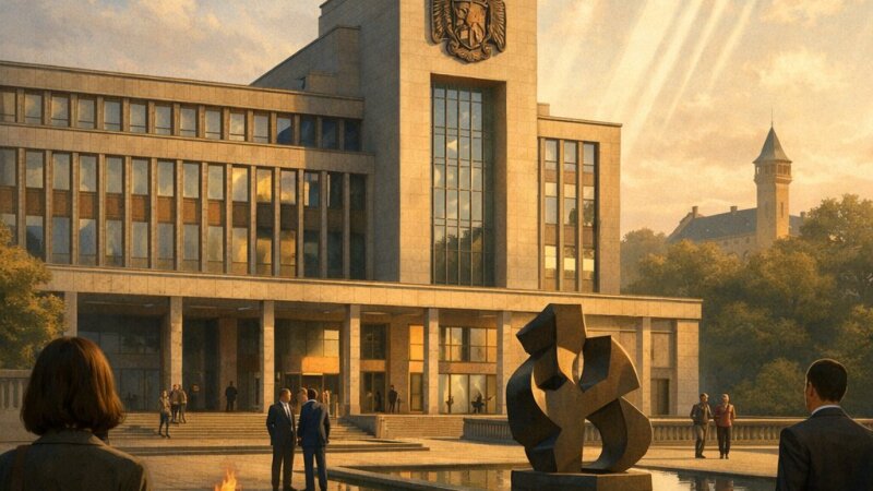 Le bâtiment ministériel du XXe siècle : un laboratoire d’innovation gouvernementale