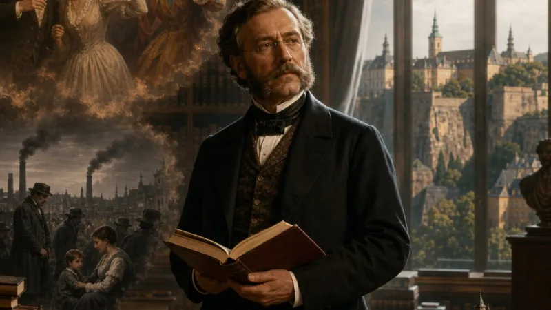 Le bibliothécaire du Grand-Duc : entre comédie et drame