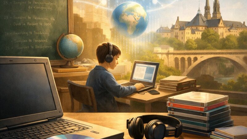 Le CD-Rom : évolution et impact dans l’éducation au Luxembourg