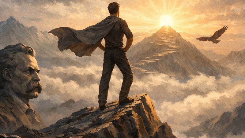 Le concept de Surhomme chez Nietzsche : dépassement et affirmation de soi