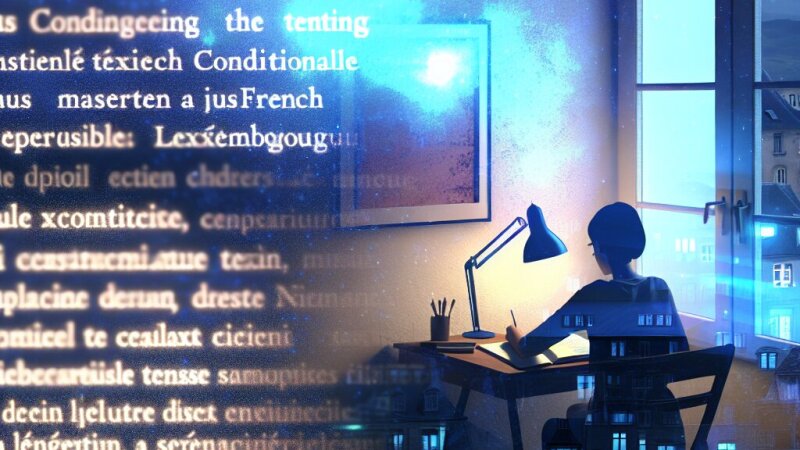 Le conditionnel en français : règles, usages et exemples pratiques