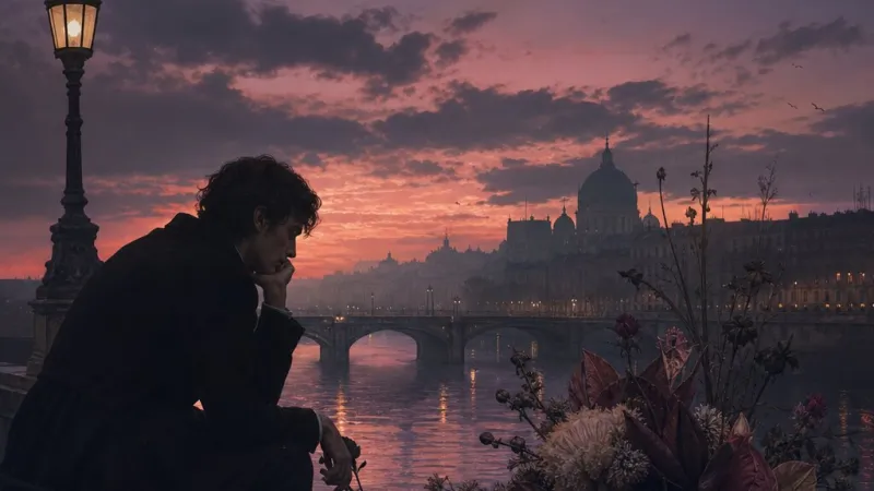 Le crépuscule dans Les Fleurs du Mal de Baudelaire