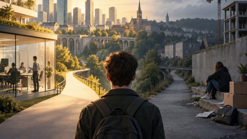 Le déclassement social au Luxembourg : promesses et réalités