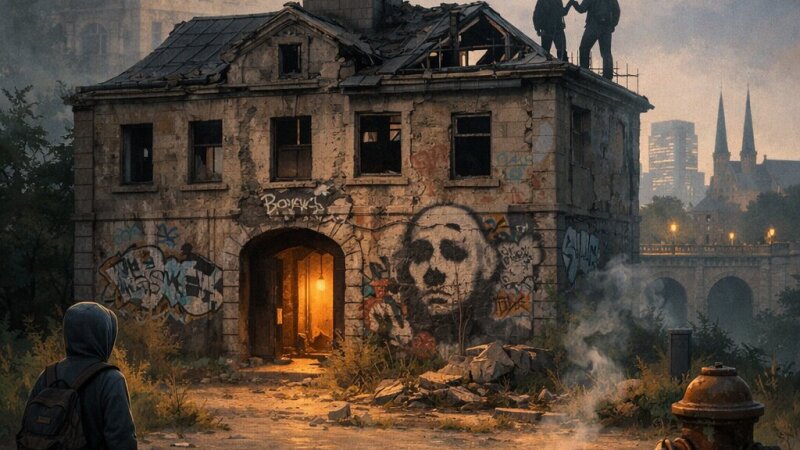 Le « Löschenhaus » : mémoire et enjeux du vandalisme urbain au Luxembourg