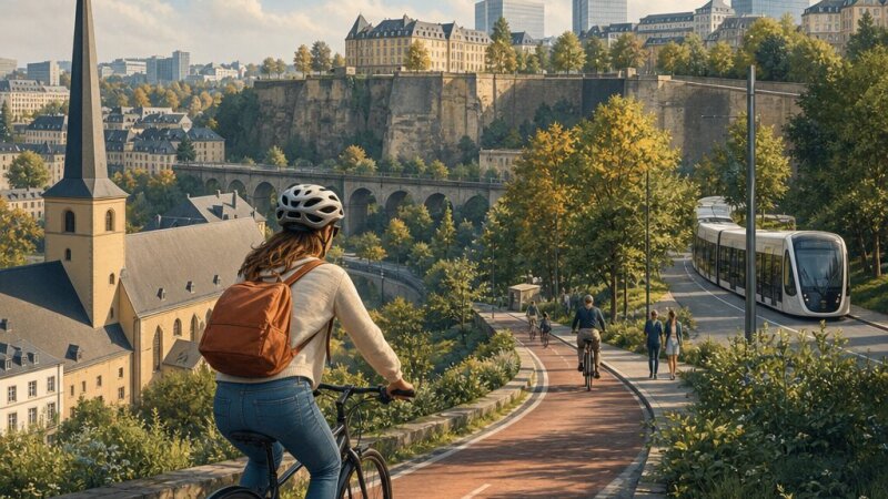 Le Luxembourg est-il vraiment un pays du vélo ?
