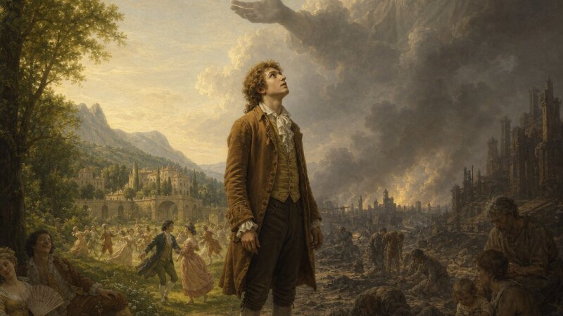 Le mal et la Providence dans Candide de Voltaire