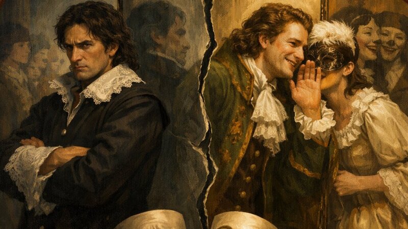 Le Misanthrope de Molière : Entre sincérité et hypocrisie dans le théâtre classique