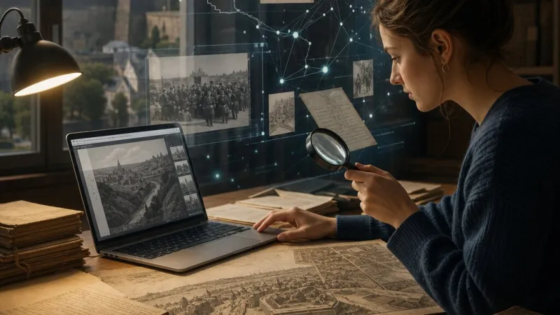 Le numérique au service de la recherche historique au Luxembourg