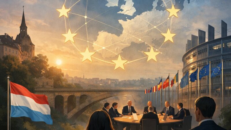 Le rôle clé du Luxembourg dans la diplomatie des petits États en Europe