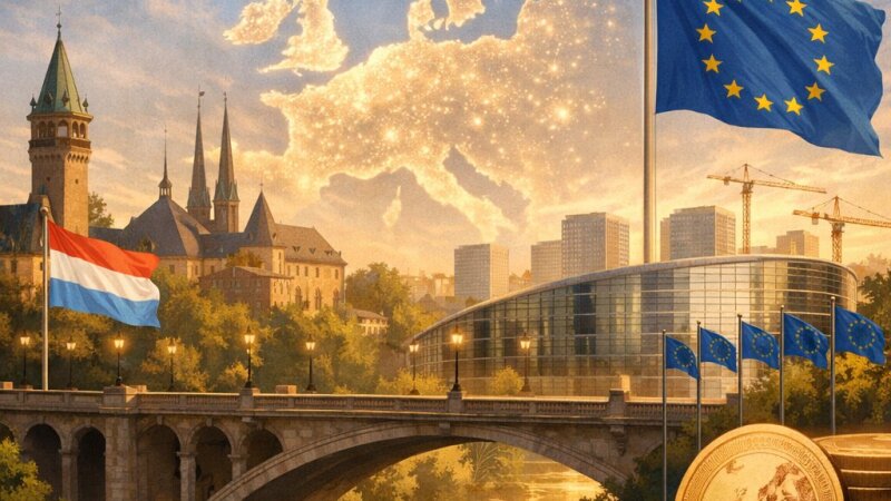 Le rôle clé du Luxembourg dans l’installation des institutions européennes
