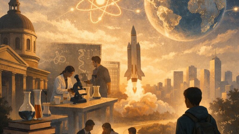 Le siècle de la science : l'essor mondial des universités de recherche