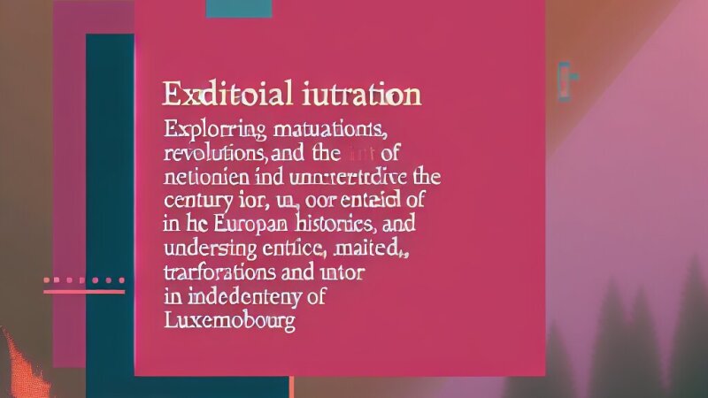 Le XIXe siècle : mutations, révolutions et naissance des nations