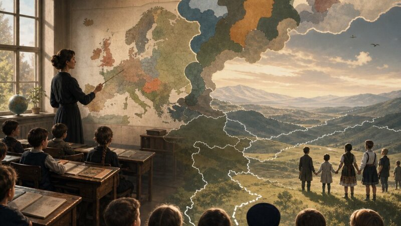 L’école et les frontières en Europe entre les deux guerres : enjeux et impacts