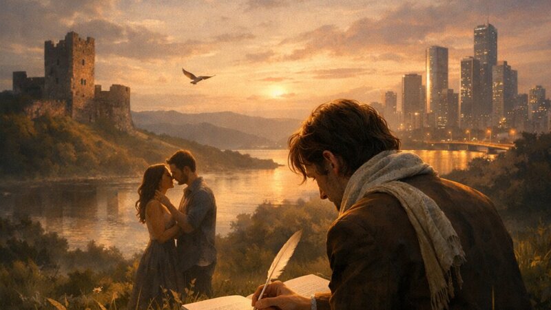 L’écriture poétique : voyage à travers les siècles et quête de sens