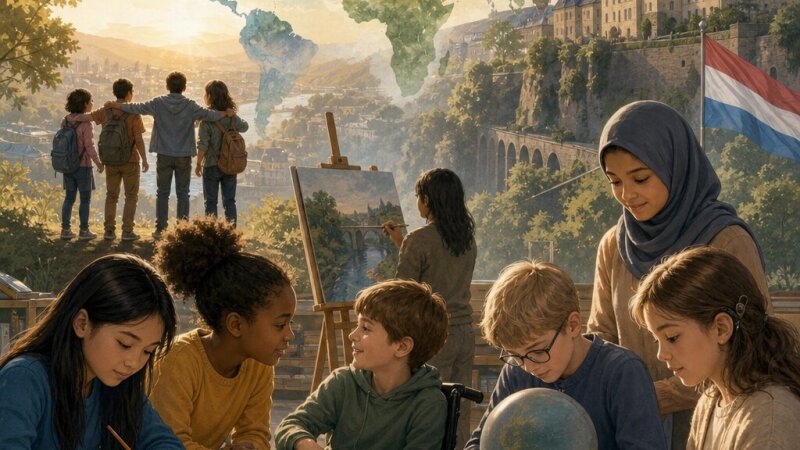 L’éducation inclusive dans le monde : progrès et défis au Luxembourg