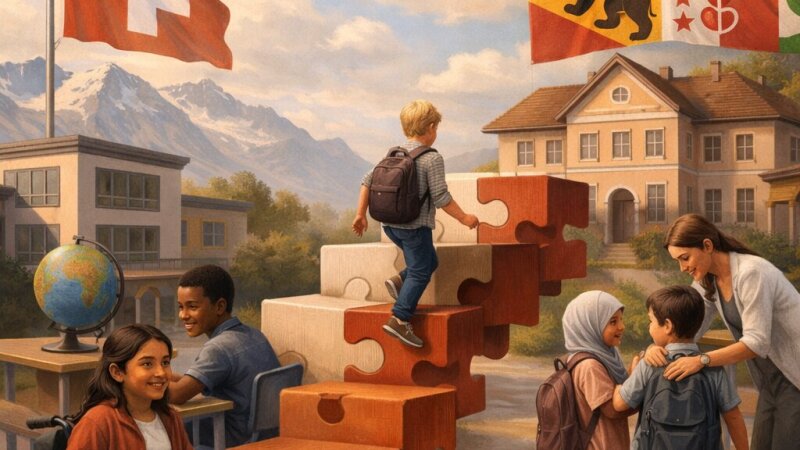 L'éducation inclusive en Suisse : entre normes internationales et particularités cantonales