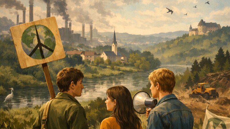 L’émergence du mouvement écologique au Luxembourg durant les années 1960
