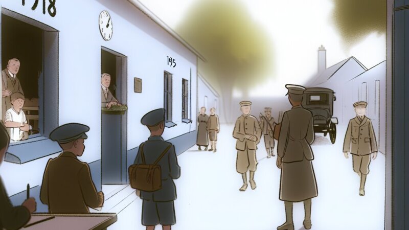 L'enfance face aux grands bouleversements politiques en 1918, 1945 et 1989