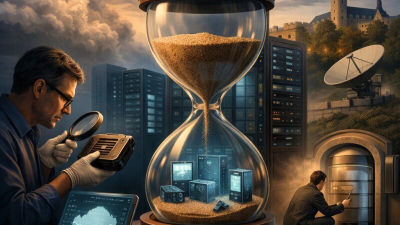 Les archives numériques dans 50 ans : défis et technologies de conservation