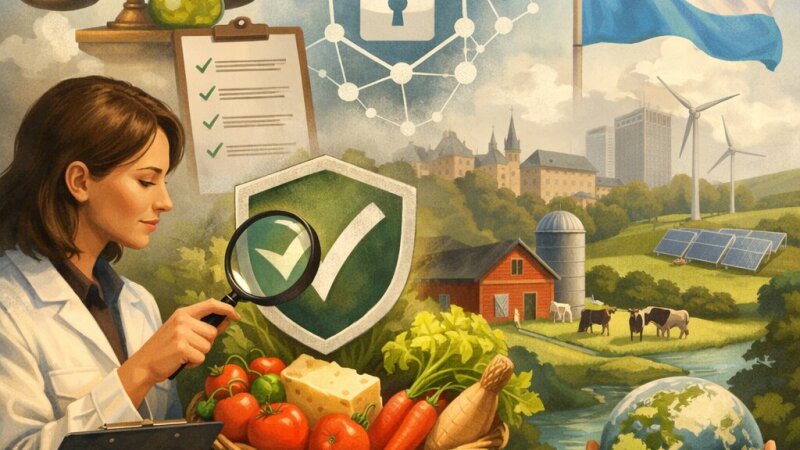 Les certifications de qualité au Luxembourg : clés de la gouvernance alimentaire