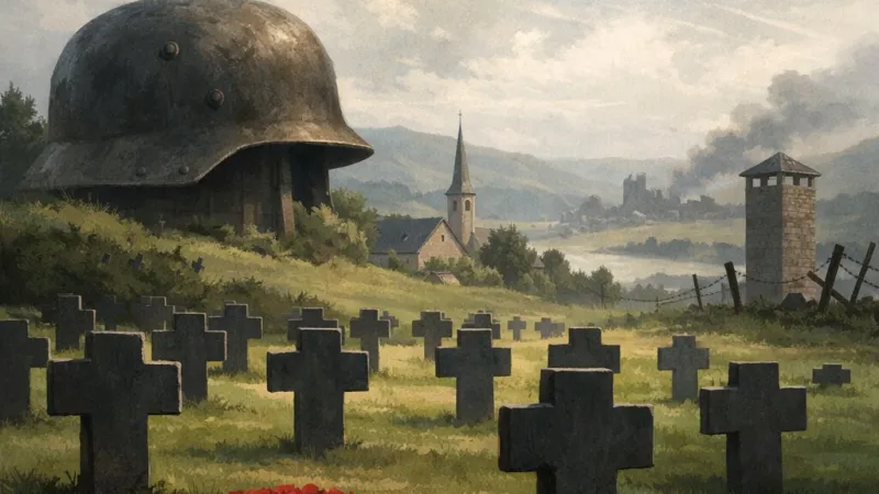 Les cimetières militaires allemands : mémoire et paysages de la Seconde Guerre mondiale