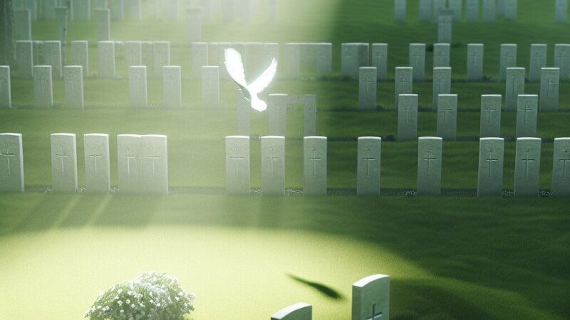 Les Cimetières Militaires Allemands de la Seconde Guerre : Entre Mémoire et Réconciliation