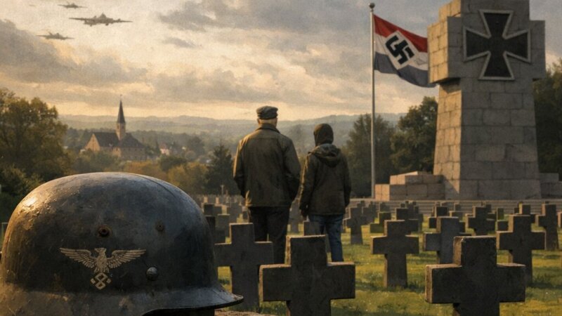 Les cimetières militaires de la Wehrmacht au Luxembourg : mémoire et idéologie