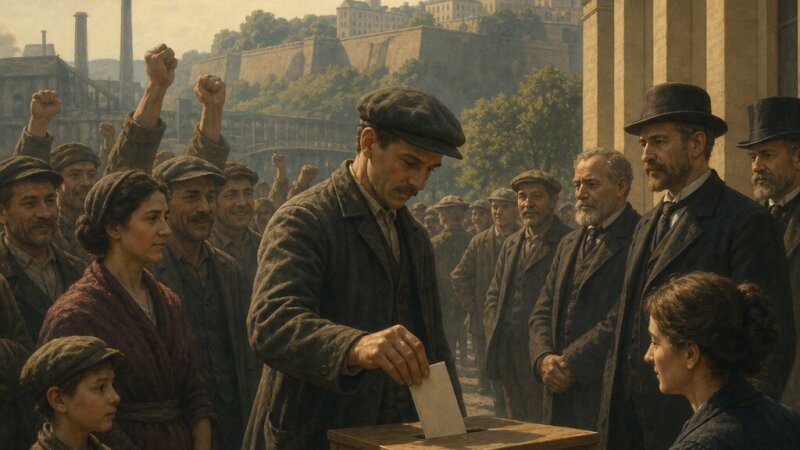 Les élections sociales de 1903 : un tournant historique au Luxembourg