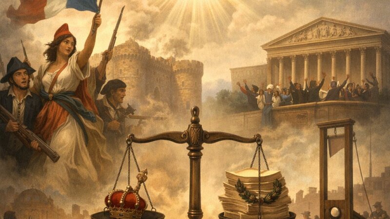 Les expériences politiques majeures de la Révolution française
