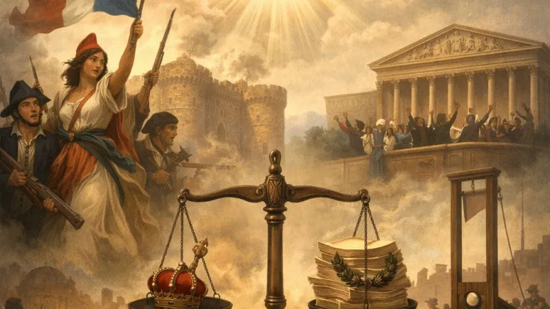 Les expériences politiques majeures de la Révolution française