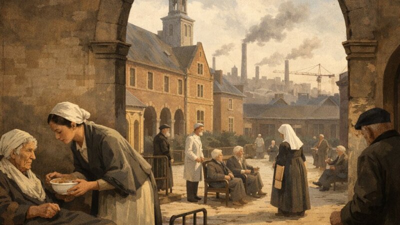 Les hospices à Bruxelles (1830-1914) : Expériences et enjeux de la vieillesse
