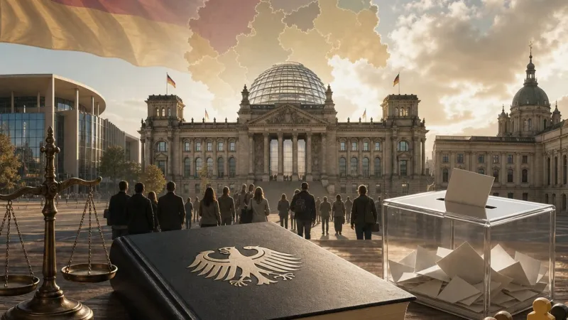 Les institutions politiques en Allemagne